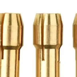 

Набор из 8 латунных цанговых патронов M I Cro 0,5-3 мм для сверлильных станков, ручных дрелей и инструментов для сверления