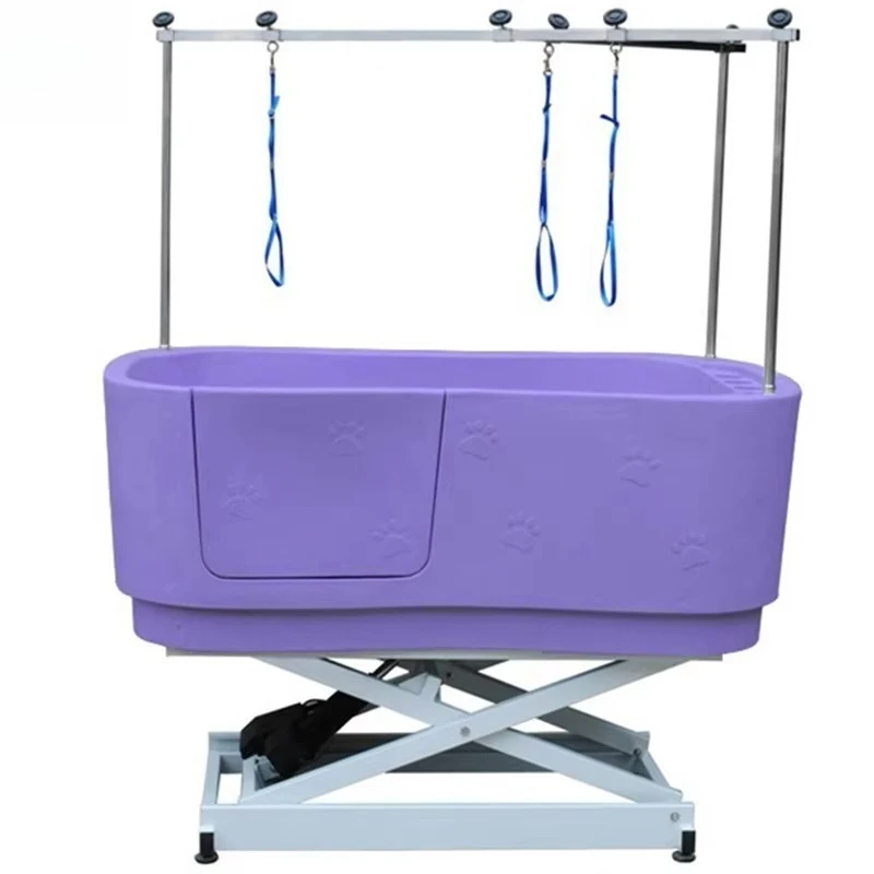 Equipment Electric Plastic Lifting Dog Bath Tub Pet Grooming Salon Clinic for Cat Shower Spa