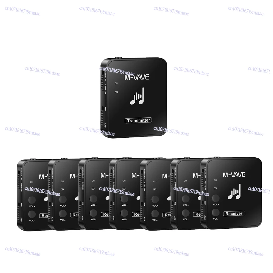 

M-VAVE wireless earphone monitor live sound card mixer stage dance performance in-ear outdoor earphone monitor