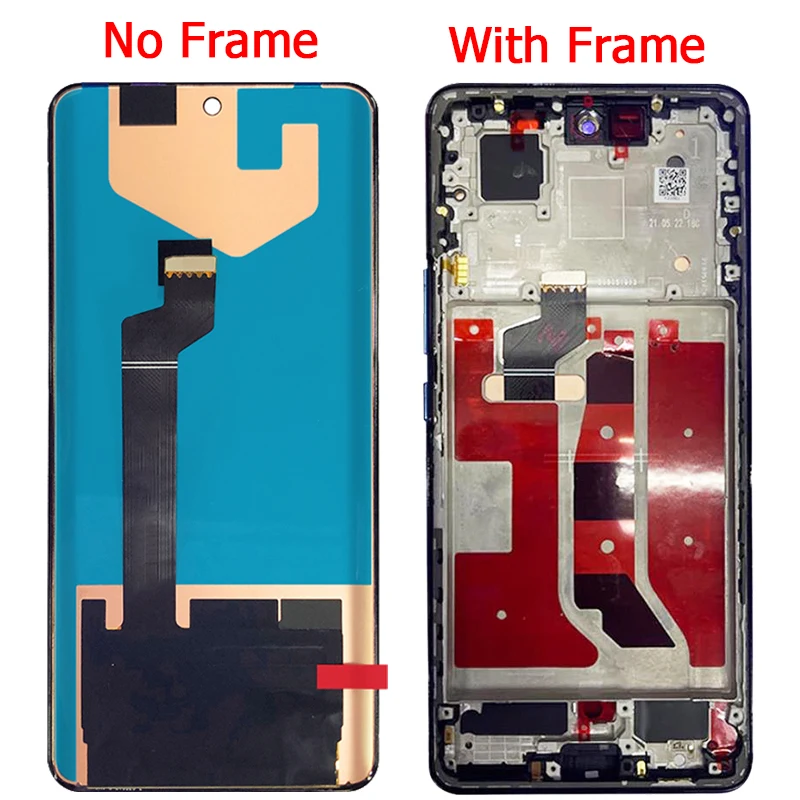 OLED Original For Honor 50 LCD Display Screen With Frame 6.57