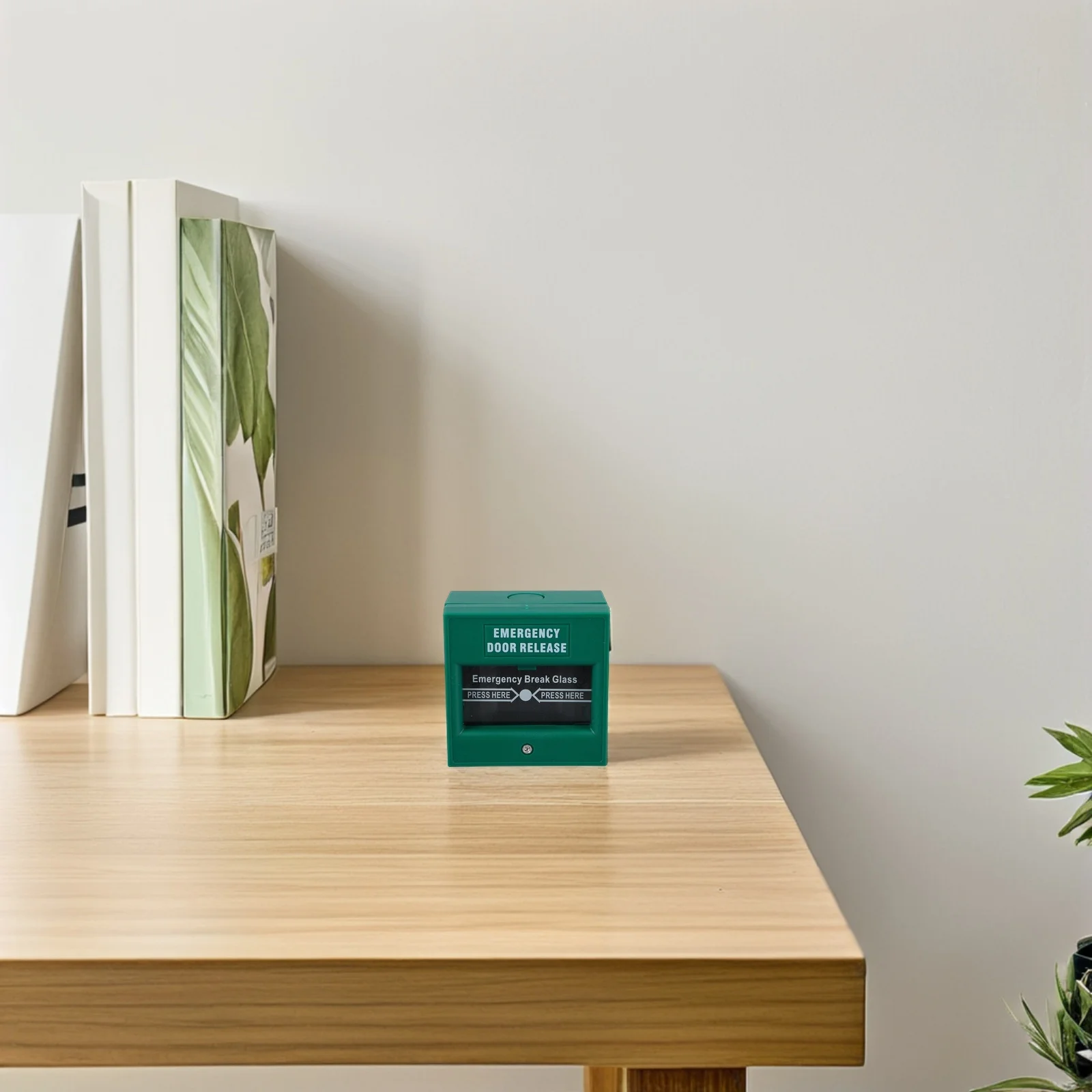 Resettable Break Glass Emergency Button For Fire Exit Alarm Switch Access Control Door Release