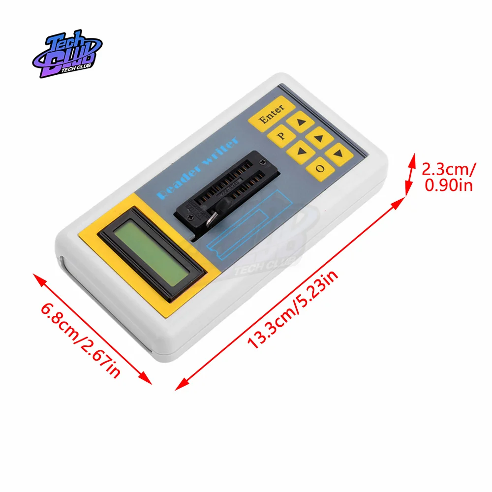 Circuito integrato IC Chip Tester Transistor optoaccoppiatore amplificatore operativo regolatore tubo strumento di misurazione dispositivo automatico