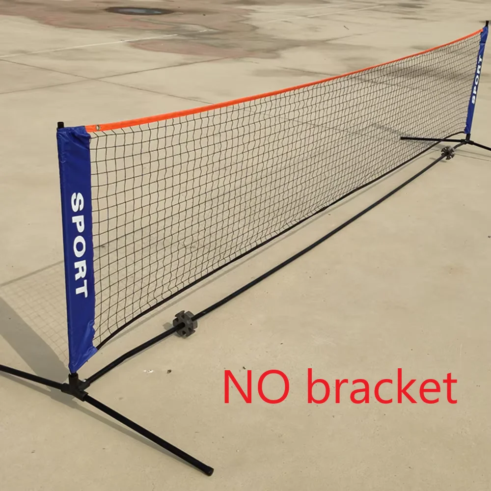 Standard Professional Tennis Training Net Portable Badminton Outdoor Tennis Net for Mesh Volleyball Sports Without Frame
