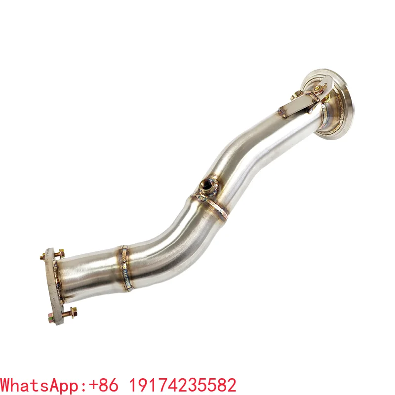 

High-Performance Stainless Steel Exhaust Pipe for Lexus RC200T IS200T GS200T 2.0T Racing Performance Downpipe Converter