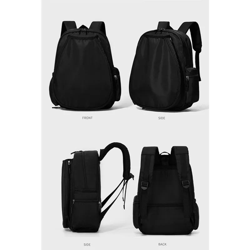 Borsa a tracolla sportiva per racchette da badminton per scarpe da ginnastica da donna Sac Racchetta Forniture da uomo Accessori fitness Zaino sportivo da palestra da viaggio