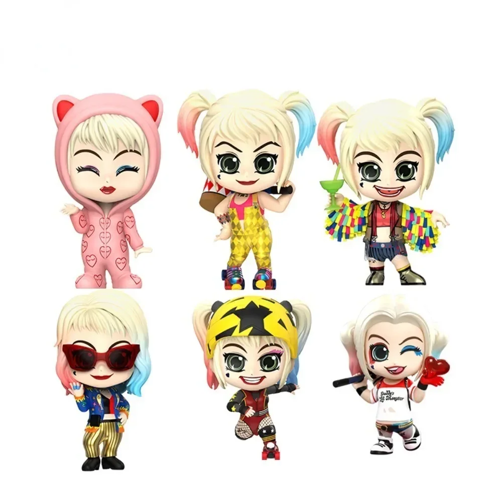 HotToys Birds of Prey The Suicide Squad Harley Quinn COSBABY Mini Figure Toy Movable Head Ornament There Are Many Cute Styles