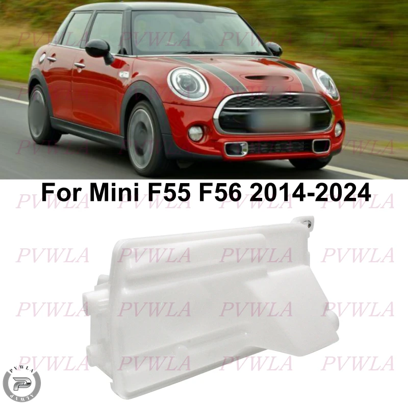

Для Mini F55 F56 2014 2015 2016 2017 2018 2019 2020 2021 2022 2023 2024Бак омывателя ветрового стекла автомобиля Бутылка для воды стеклоочистителя 61669854947