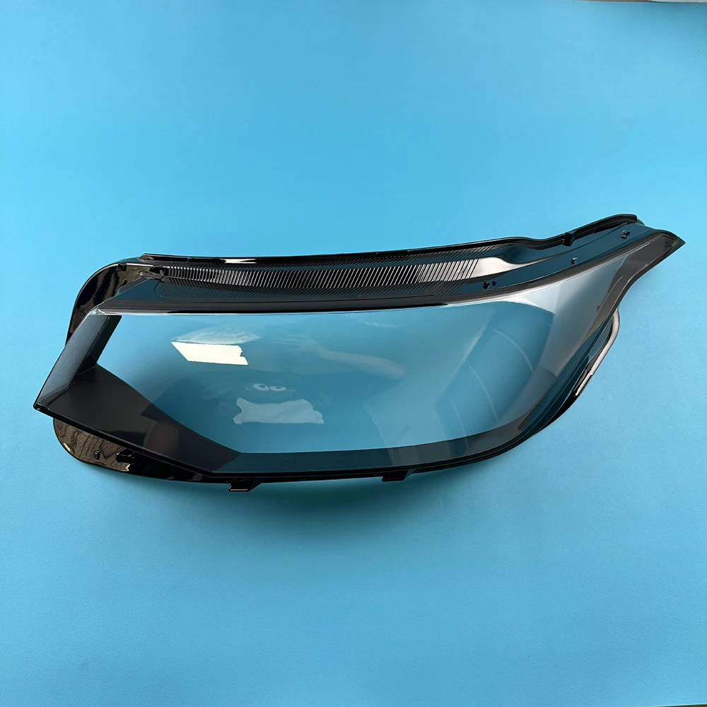 For Volkswagen VW Tiguan L 2022 2023 Front Headlamp Cover Transparent Lampshade Headlight Shell Lamp Shade Plexiglass