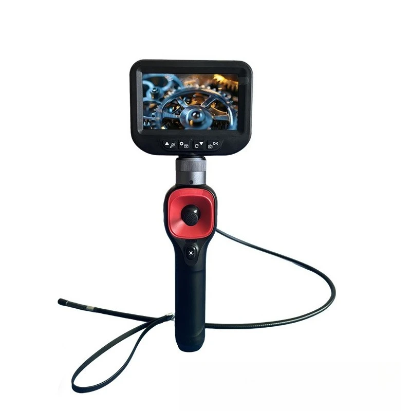 Universal steering industrial endoscope high definition automobile maintenance pipeline inspection handheld portable waterproof