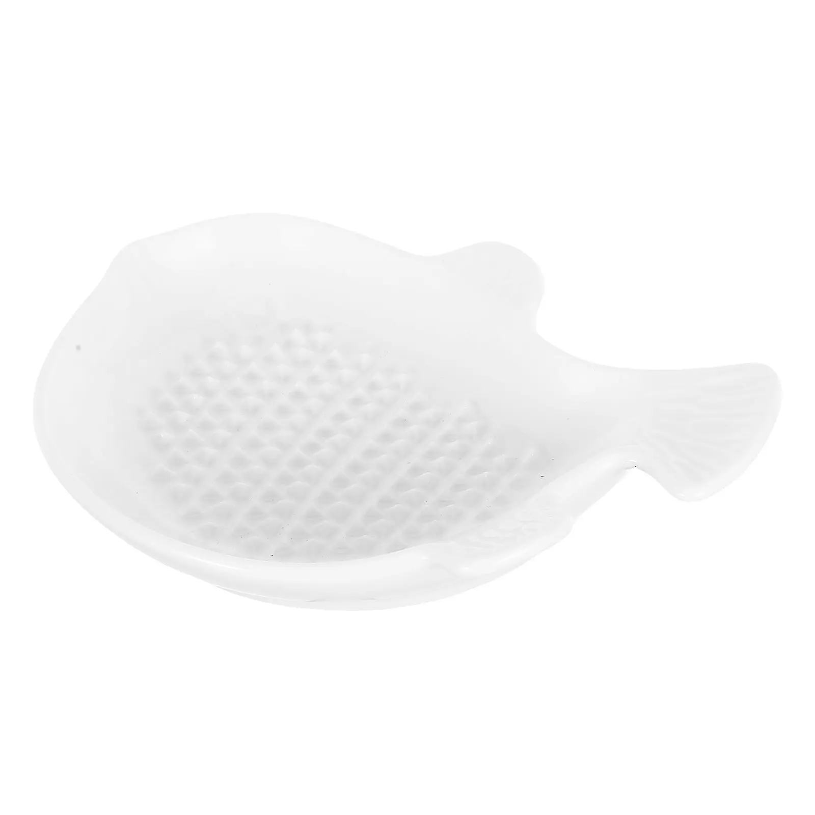 

Ceramic Baby Food Grinder Fish Shape Manual Food Mill Garlic Ginger Grinding Bowl Easy Nutritious Puree Maker Portable Kitchen