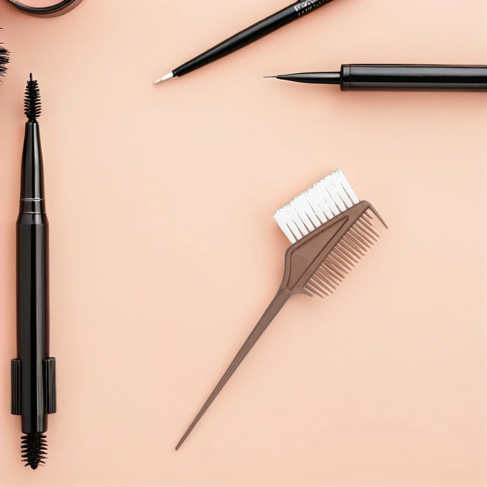 

Hair Dye Comb Salon Accessories Lightweight for Home Coloring Dye Tint Tool Braiding Foiling Highlights