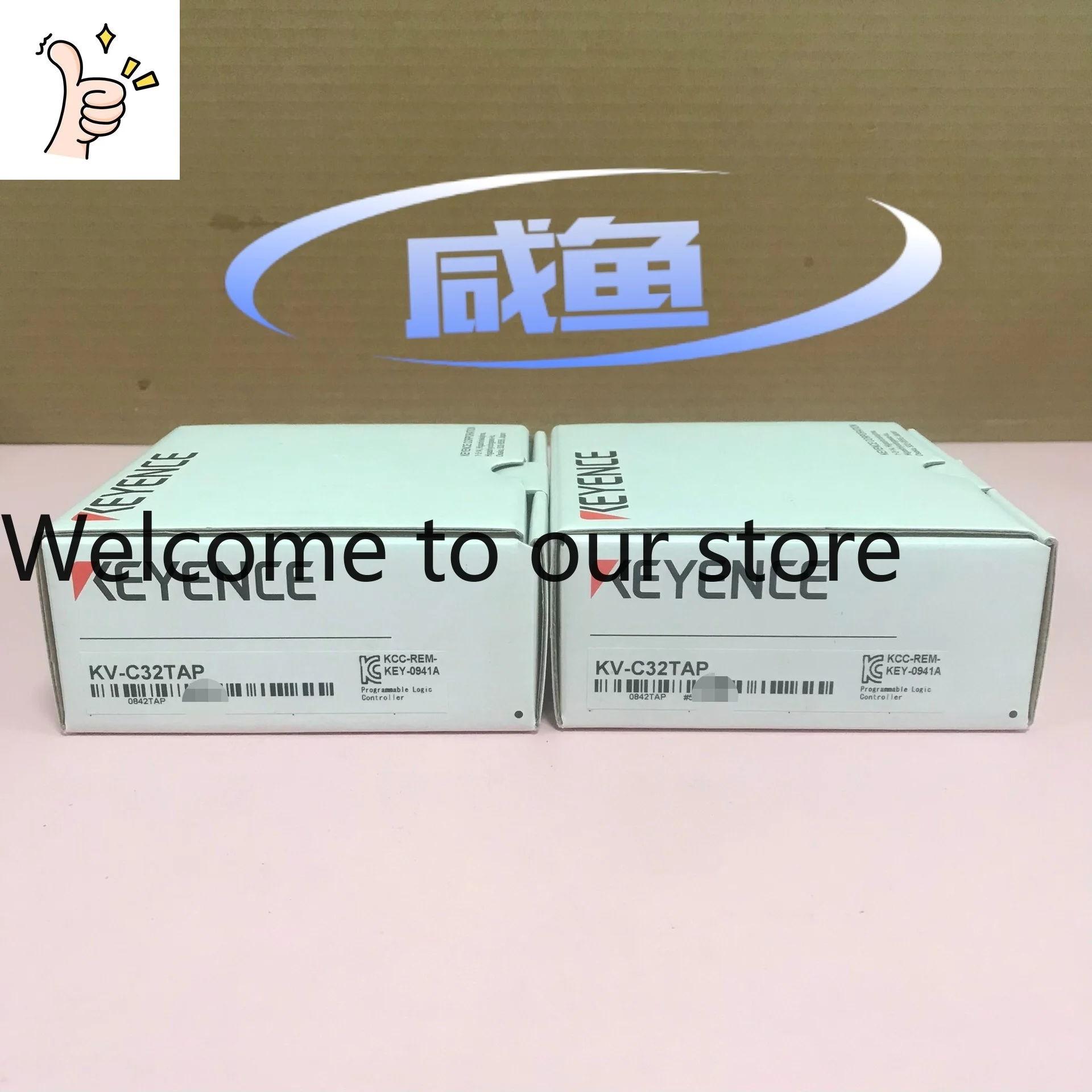KEYENCE KV-C32TAP Programming Module PLC