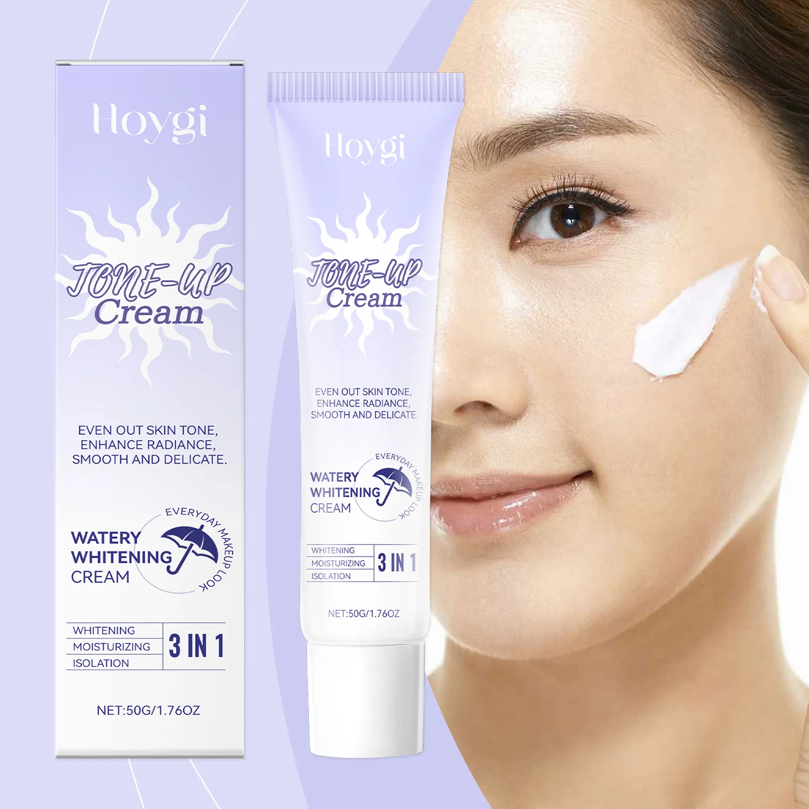 Sérum éclaircissant pour la peau – Soutenez même le teint et améliore l'éclat – Traitement du visage lisse et délicat