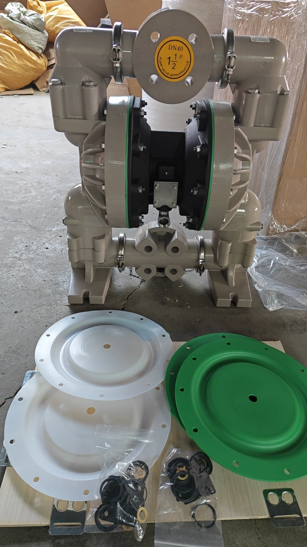 Aktion Gute Qualität Guter Preis 6661T3-3EB 1,5 Zoll luftbetriebene Doppelmembranpumpe aus Polypropylen