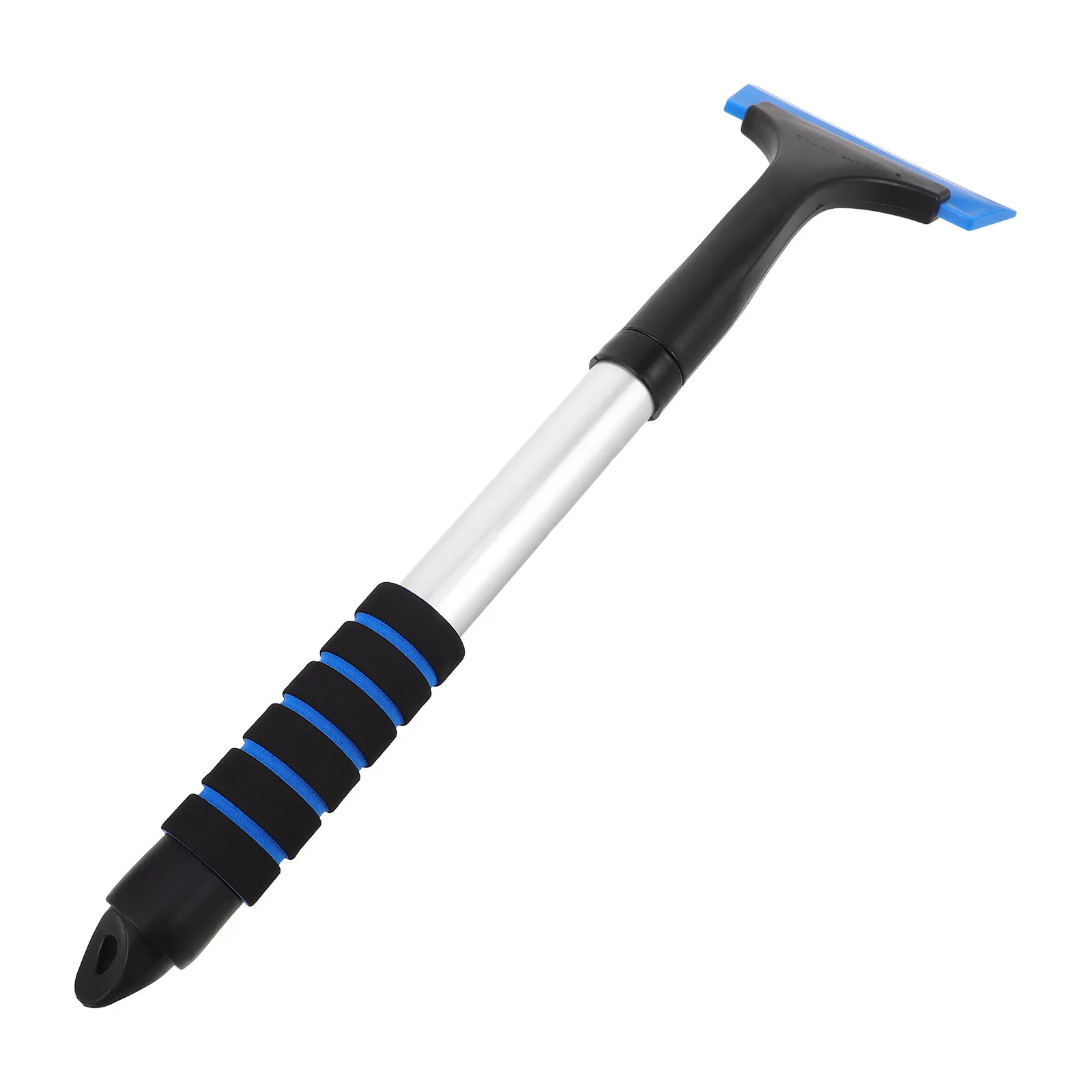 Portable Snow Shovel Multifunctional Extendable Snow Scraper Vehicle Ice Removal Compact Foldable Emergency Tool