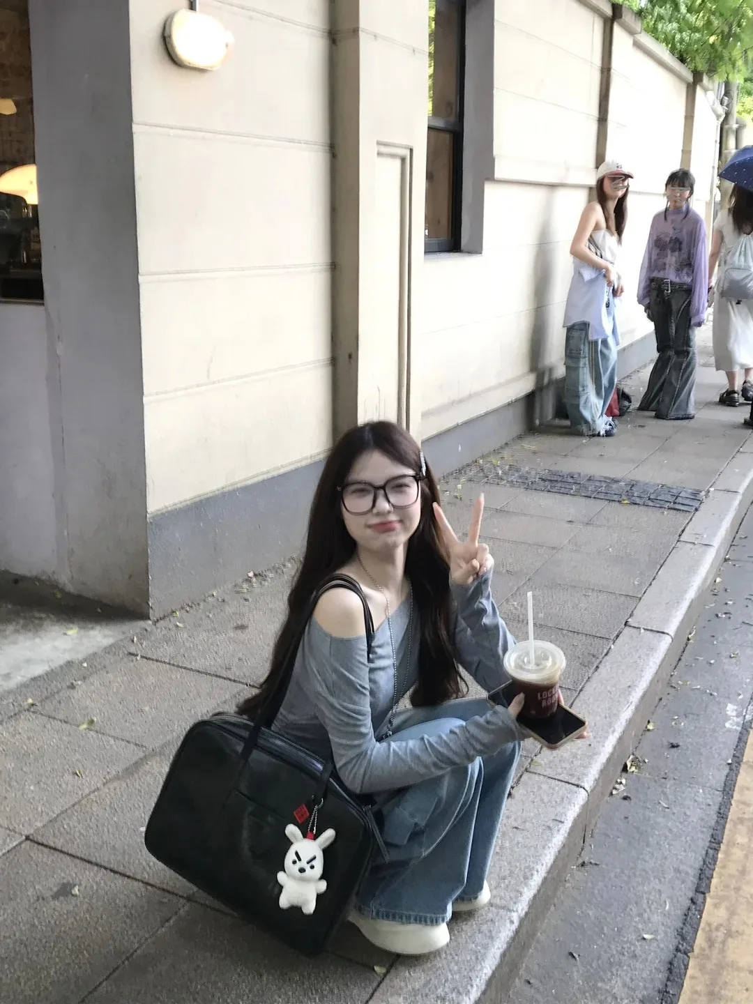 

ay Long Sve Asymmetrical Waist Cinching T-irt Women's Base Layer Top Korean Sle Commute Pure Color ort Length