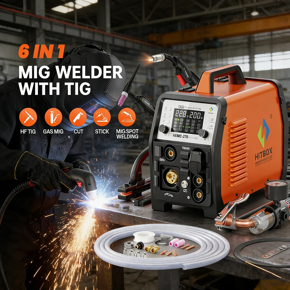 Thumbnail 2 - #39 Ranked Inverter TIG Welders Picks in 2026