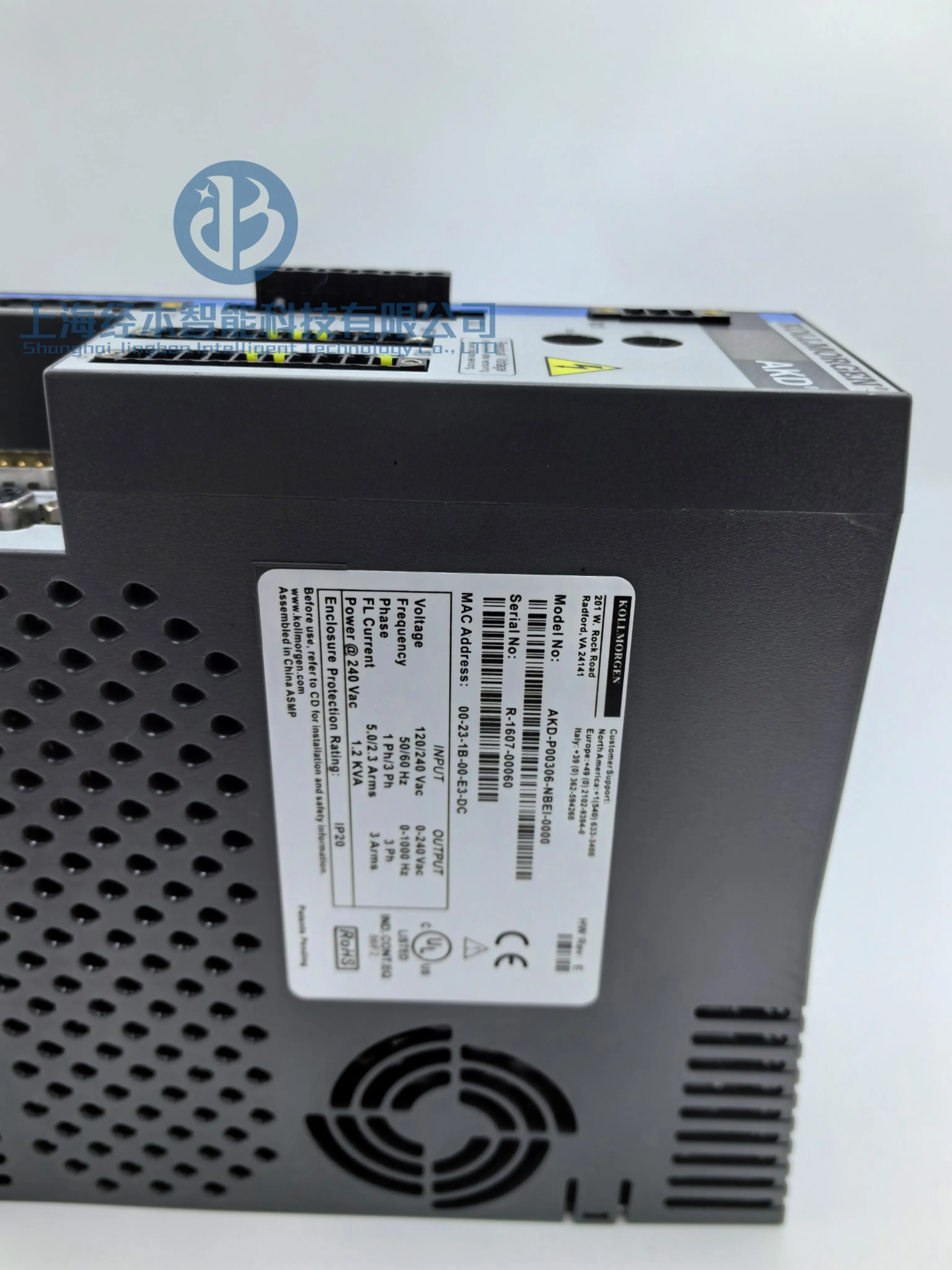 

New Original Stock Kolmogen AKD-P00306-NBEI-0000 Servo Drive Conditions of Use