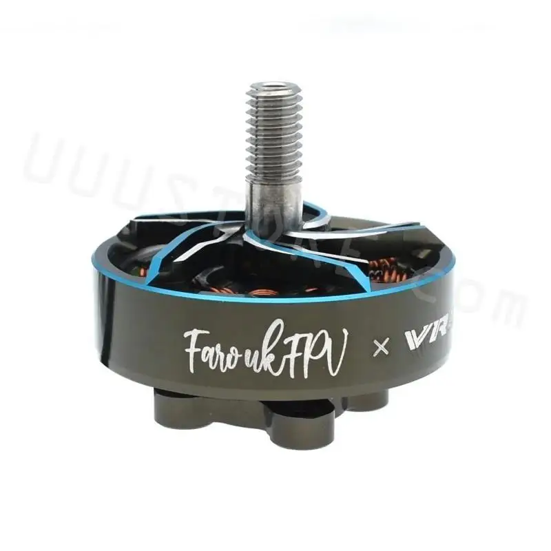 RUSHFPV Farouk FPV x VROOM 2505.5 2000KV 6S SBANG brushless motor for 5″ FPV freestyle Drone RC Model