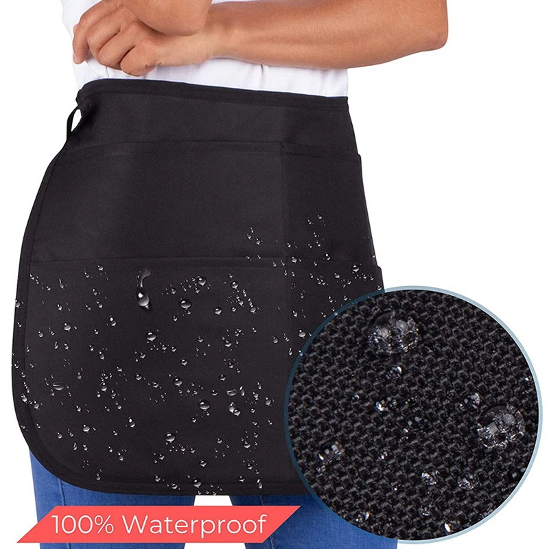 

Hairdresser Apron Black Professional Waterproof Hairdressing Shampoo Haircuts Apron Barber Coiffeur Apron Hair Salon Tools