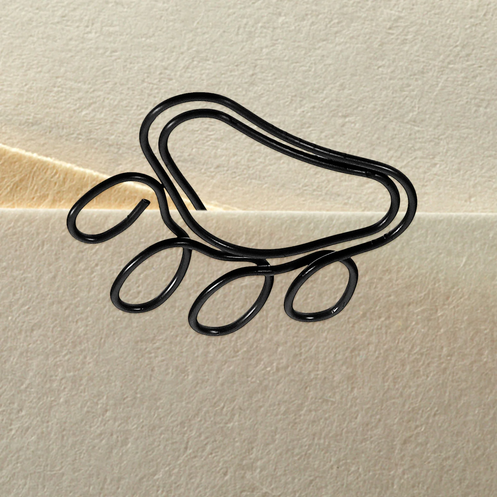 

20 Pcs Cat Claw Paper Clip Paperclip Stationery Shaped Mini Tiny Clips Note Memo Paw Work