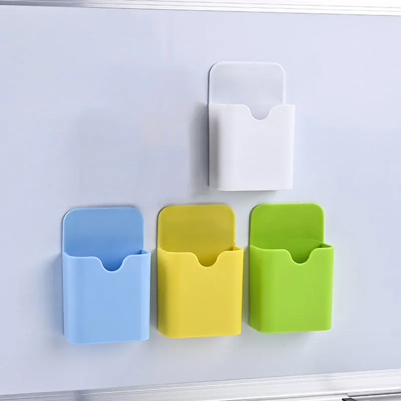 1PC Pencil Case Whiteboard Magnetic Storage Chalk Box  Hanging