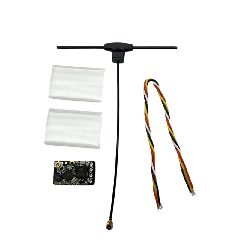 Nano RX Receiver With T-Antenna For Jumper T-Pro Radiomaster TX16S FPV RC Racing Drone RX