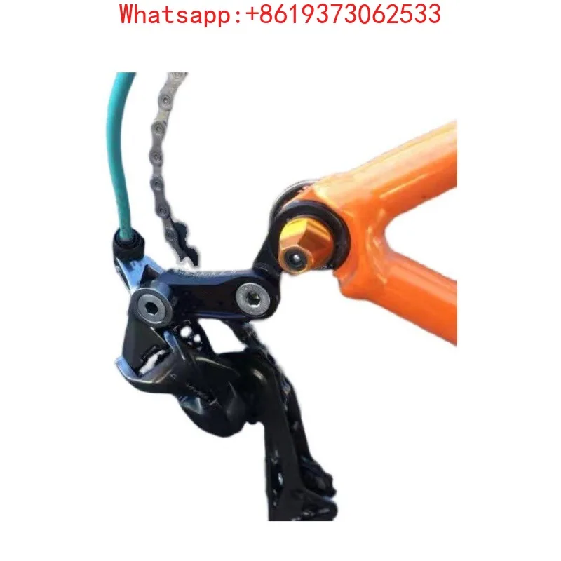 

Suitable for Extended Tail Hook, Road Car Single Plate R9100 R8000 High Quality, Wolf Tooth Tail Hook (ZXC-WG-A