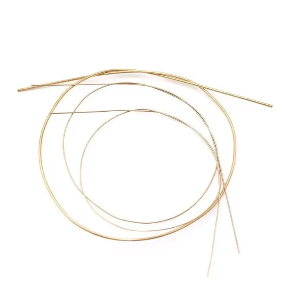 1Pcs Easy Solder Silver Welding Rod Silver-Copper Alloy Brazing Stick Soldering Wire 50cm Length 0.5mm 0.7mm 1.0mm 1.2mm 1.5mm
