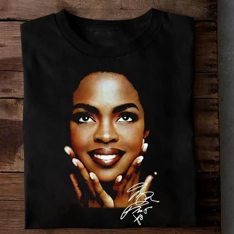 Lauryn Hill Face Signature For Fans Men S 235Xl T Shirt