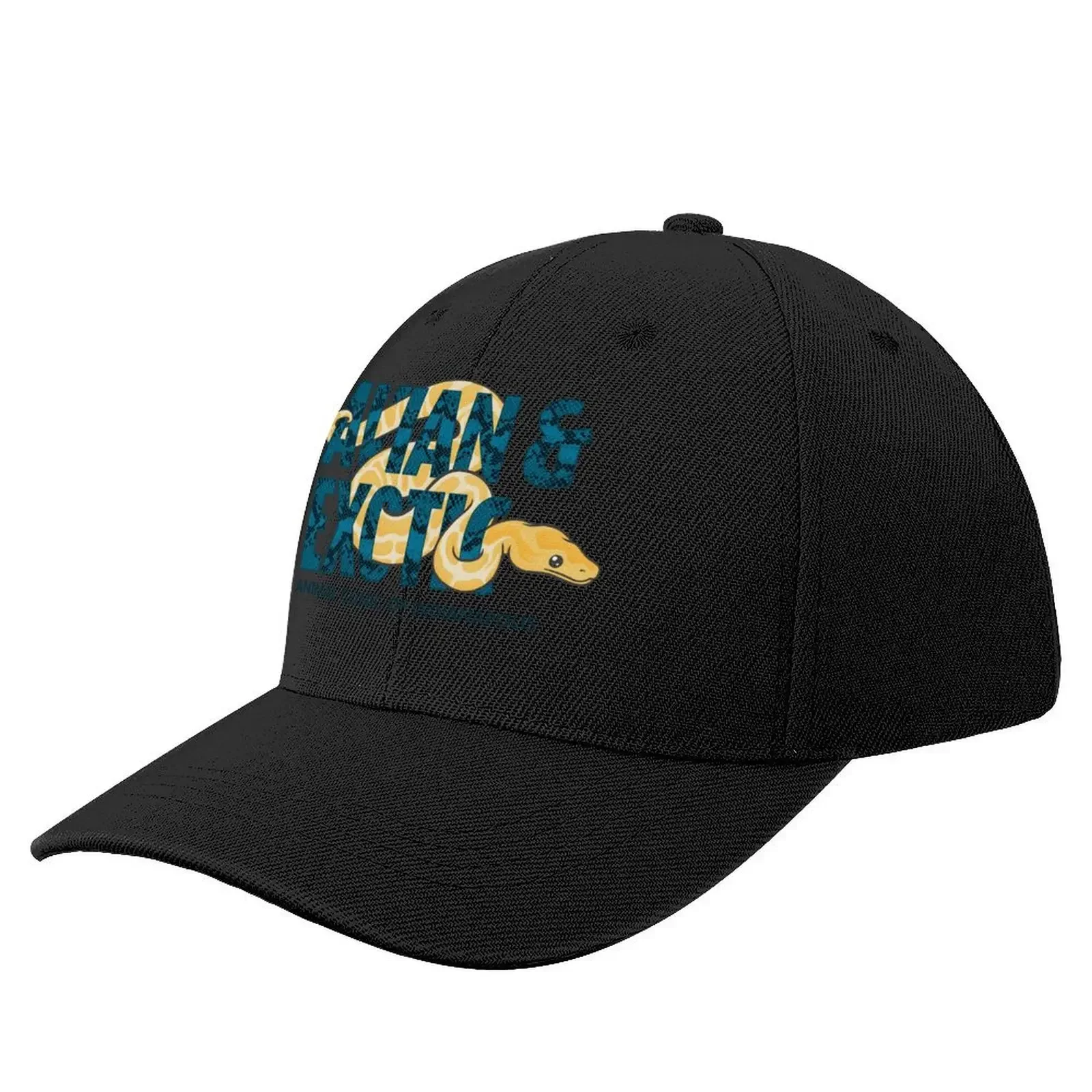 

AEAC Snake Baseball Cap Funny hats black Sunscreen Golf Wear Male Women's