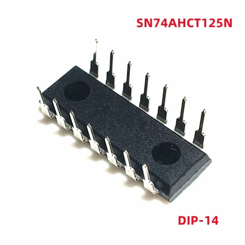5-50Pcs/Lot  SN74AHCT125N 74AHCT125N 74AHCT125 In-line DIP-14 logic IC chip