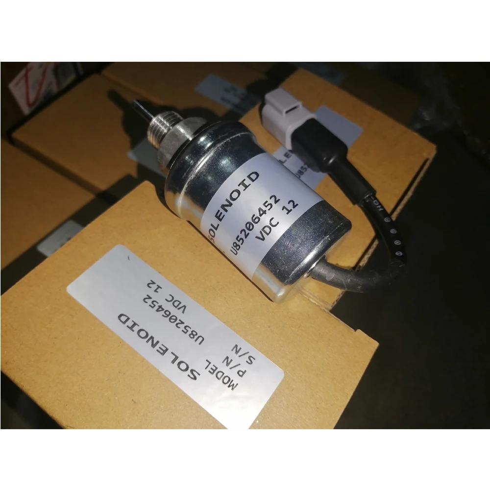 Factory !!! Perkins Solenoid U85206452 185206352 Engine Spare Parts