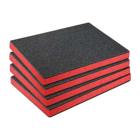 EPE Foam Box Cushion Liners Custom Cut Drawer Foam Inserts Packing Padding Tool Case Organizer for Transport