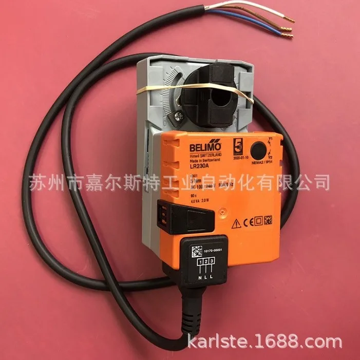 

2025 [Новый оригинал] Электрический привод шарового клапана BELIMO SM24A-SR Поддельный один штраф Десять точек