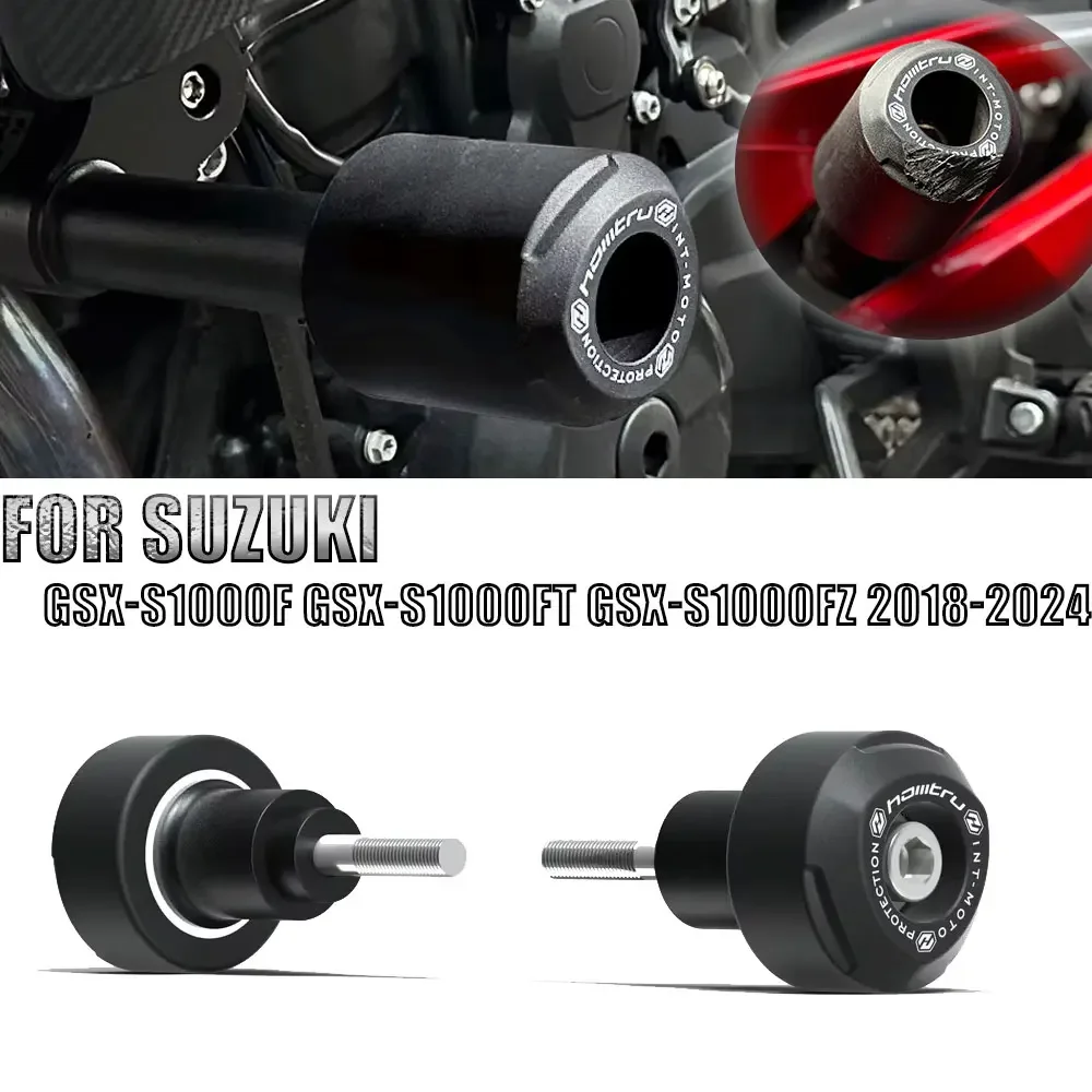 

Motocross accesorios Falling Crash Protection for Suzuki GSX-S1000F GSX-S1000FT GSX-S1000FZ 2018-2024