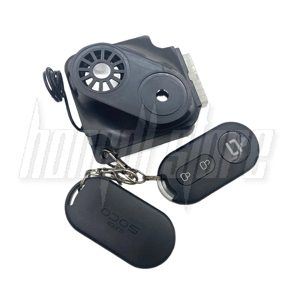 For Super Soco VMOTO TS Street Hunter TsStreet Alarm Remote Control Anti-theft POWER Button One-key Start Button Original Parts