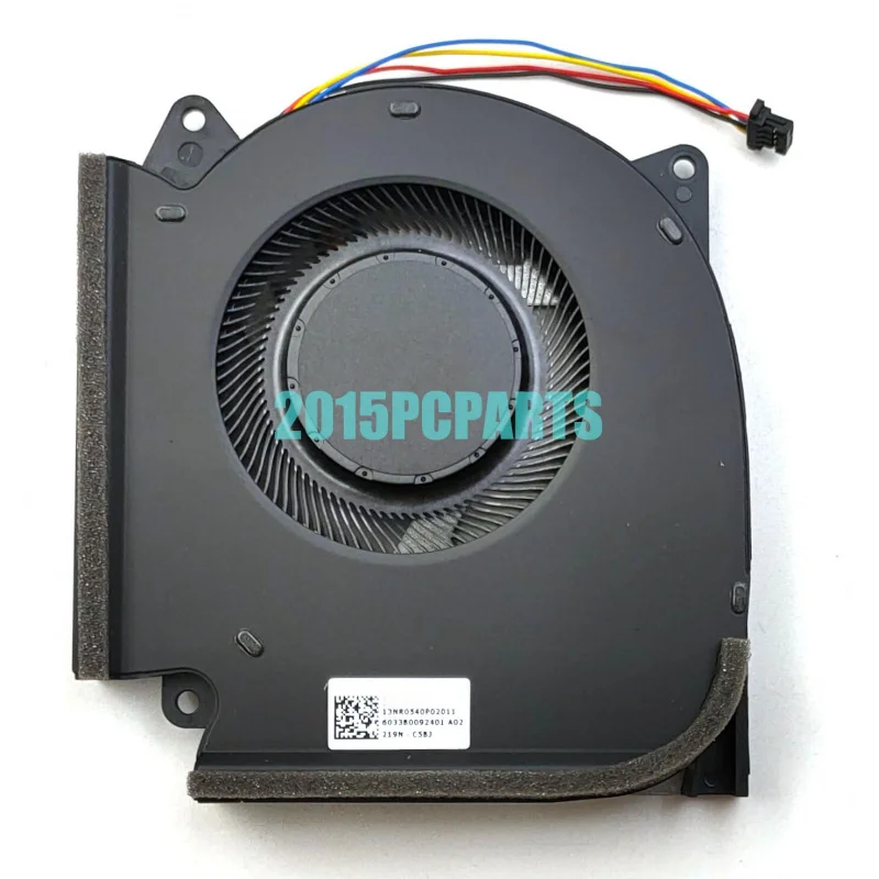 L+ New for  Asus ROG Strix G513QR G533Q G533ZS G533ZX G713QR G733QS GPU cooling fan 12V