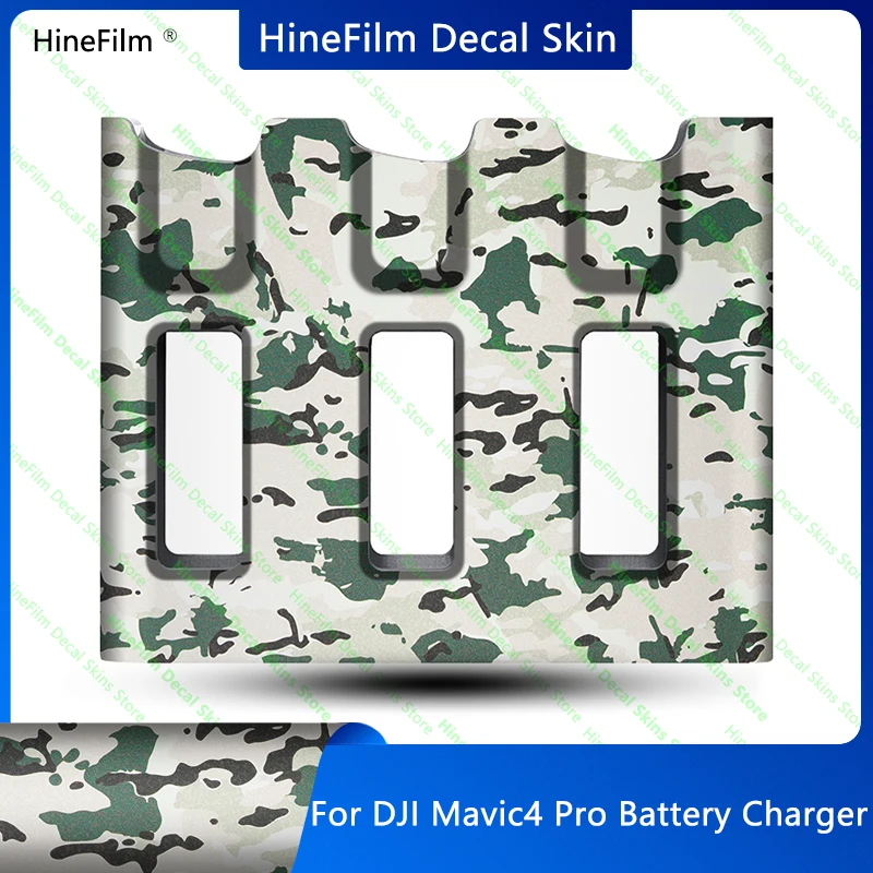 Customized Skin for Mavic 4 Pro Battery Hub Decal Skin Wrap Cover Mavic4 Pro Battery Charger Sticker battery Charging hub Skin
