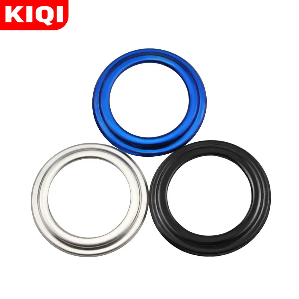 Car Ignition Ring Button Trim for Renault Koleos Kadjar 2017-2022 for Samsung QM6 Interior Accessories