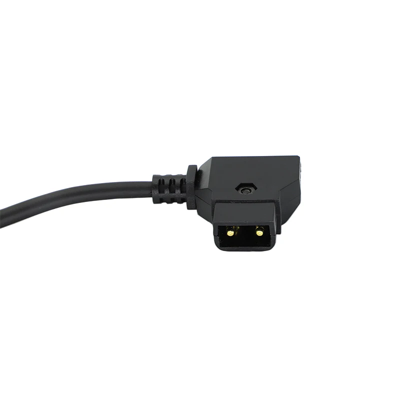 Power Tap D-Tap Male to Right Angle DC 5.5x2.5mm powe Cable for DSLR Rig Power V-Mount Anton, Camera monitor cord