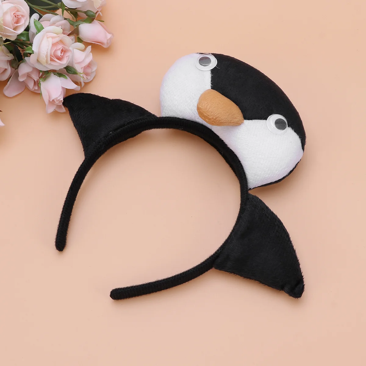 3 قطعة عقال البطريق جميل أصفر فاتورة رباط شعر حفلة الهالوين لصالح تأثيري ملحق الفتيات المراهقين النساء غطاء الرأس احتفالي