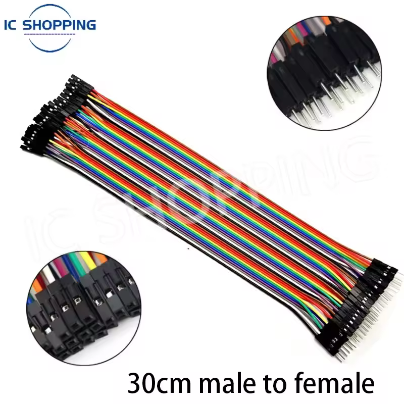 Jumper Wire 40PCS DuPont Line DuPont Cable Connection male to male+female to female and male to female for Arduino DIY KIT - Image 13