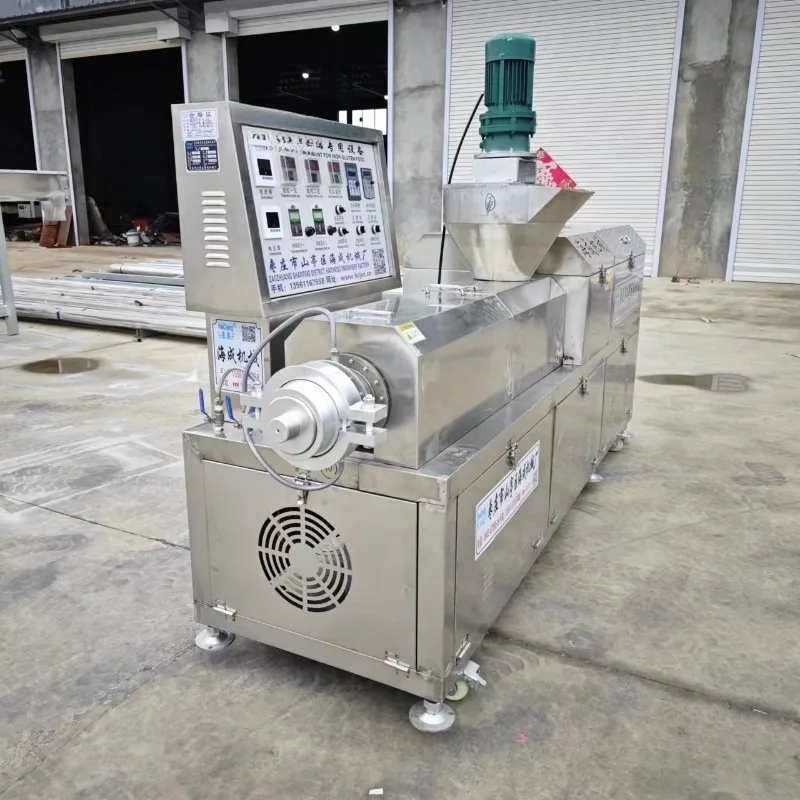 

Artificial meat bean skin machine, multi-functional bean product processing, bean skin machine vegetarian steak machine