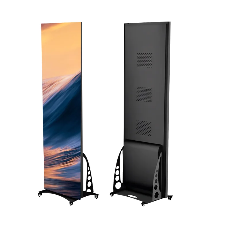 Affiche LED d'intérieur affiche HD écran d'affichage intelligent affiche affichage LED publicité pour magasin de détail