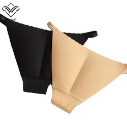 Sexy Lingerie Women Body Low Waist Underwear Comfortable G-String Thongs Butt Enhancer Seamless One Piece Hip Lift Panties