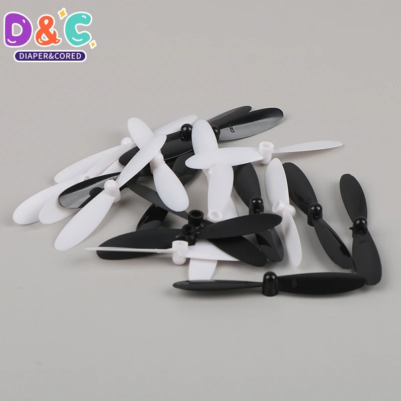 4 or 20pcs 55MM long Propeller For HUBSAN X4 H107 H107C H107D Quadcopter (2/10pair)