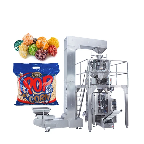 FOODLINE Custom Capacity Powder Packaging Machine Anti-dust Feed Hopper Milk Powder Spice Quantitative Filling Packer