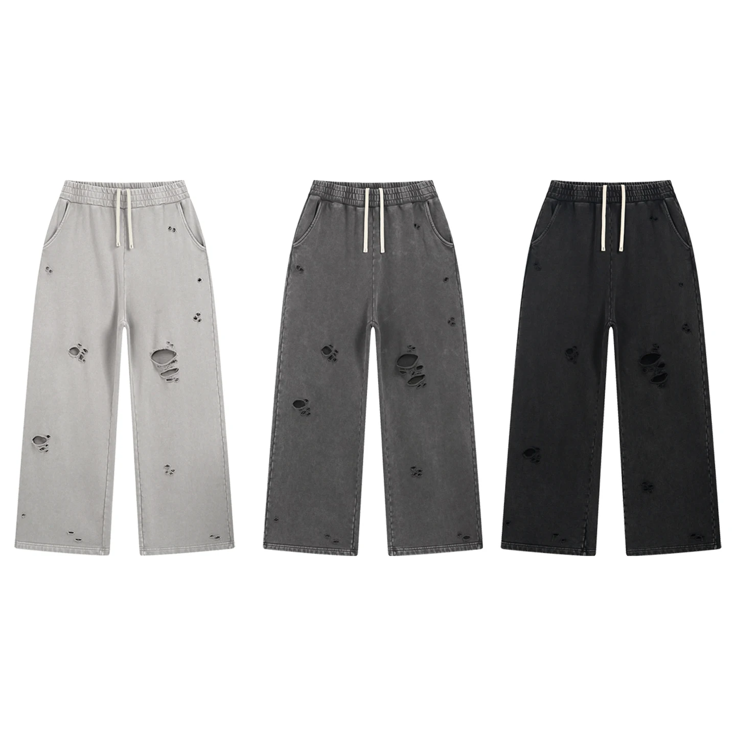 

Тяжелые 420 г длинные брюки с талией в стиле ретро, свободные повседневные прямые брюки для мужчин и женщин, хлопковые американские брюки