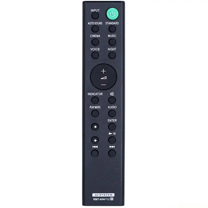 E56B Soundbar Remote Control RMT-AH411U For HT-S100F HTS100F HTS100F HTSF150 HT-SF200